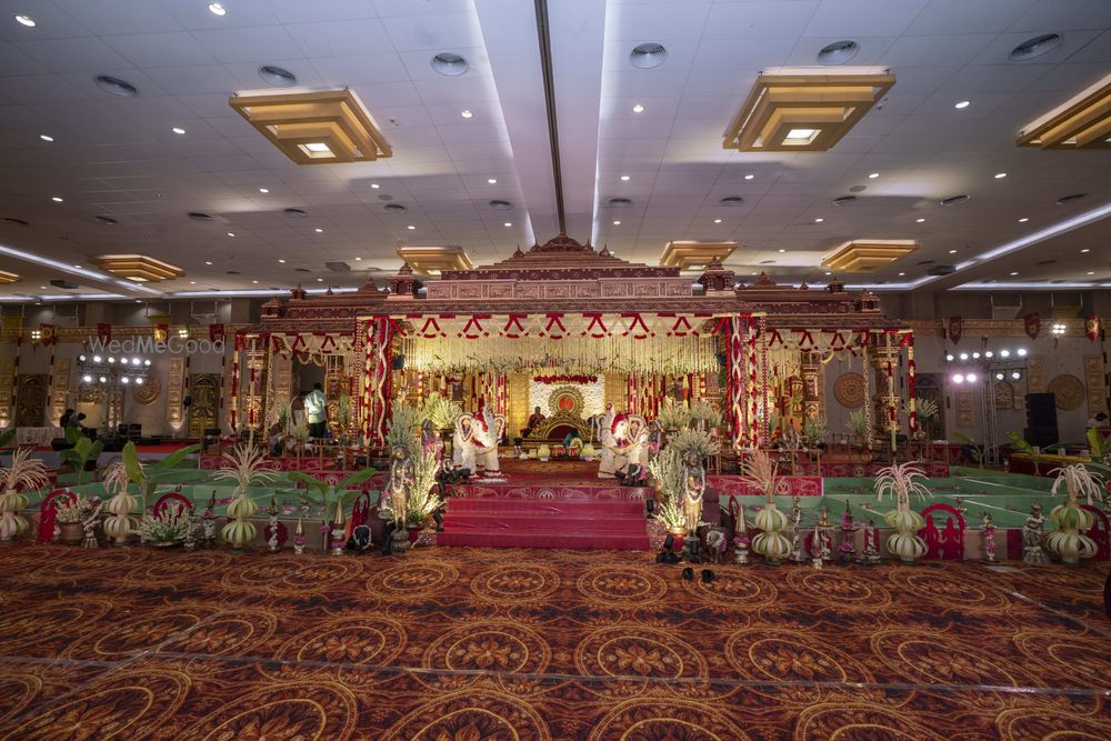 Photo From Chola Theme - Ramachandra Convention Hall - By Marriage Colours