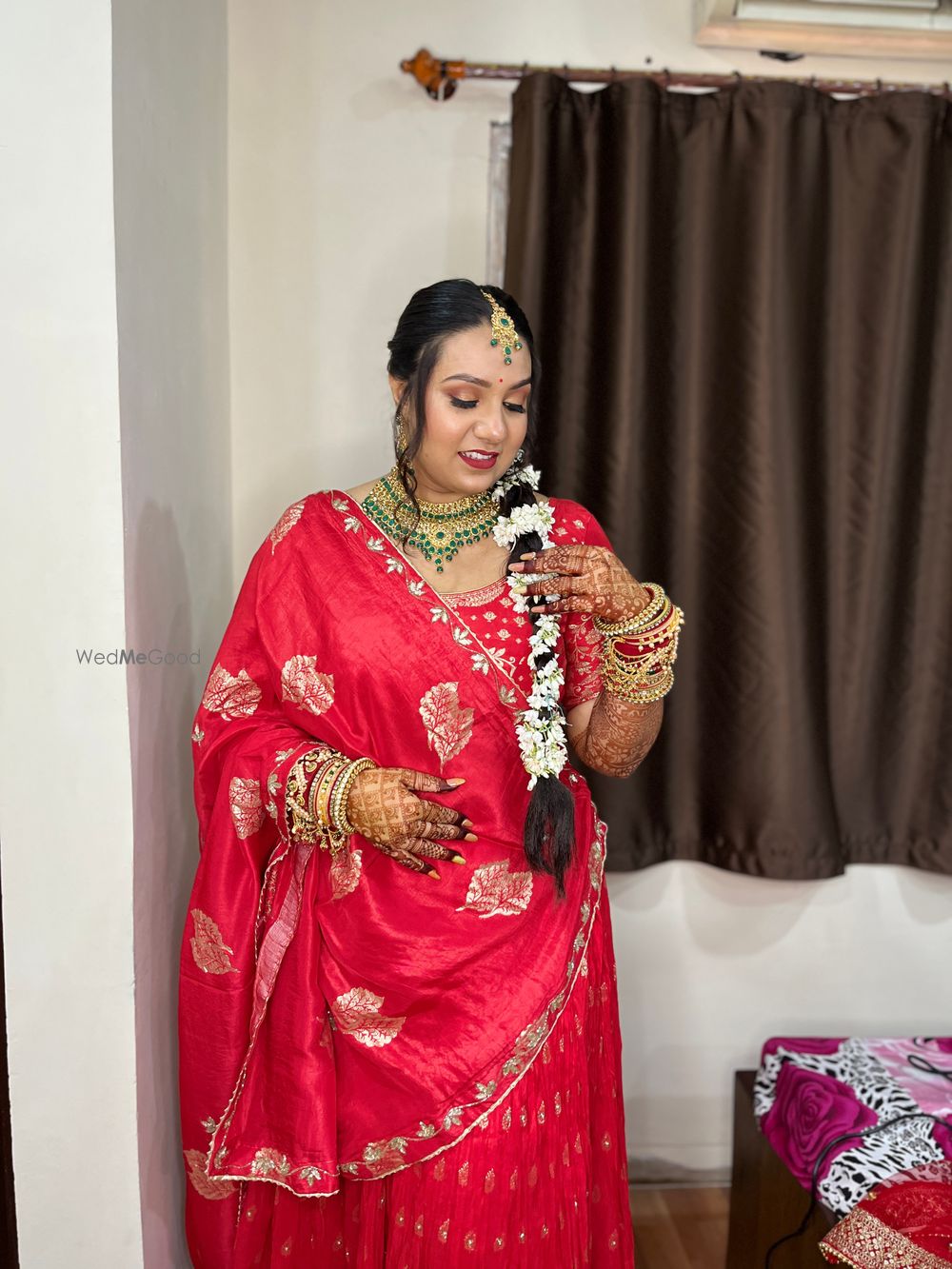 Photo From Bride Shruti - By Manisha Dhaliya Makeover