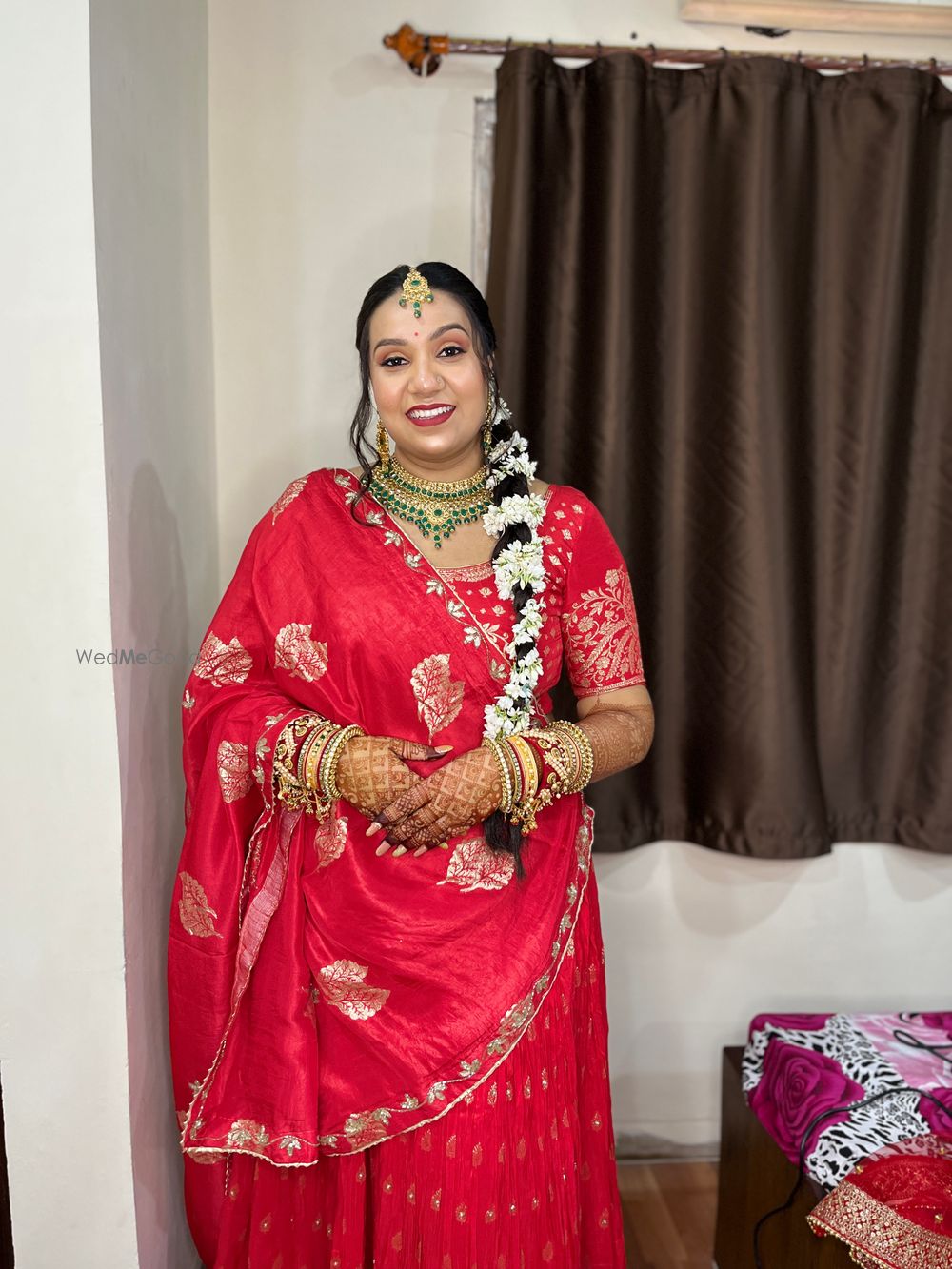 Photo From Bride Shruti - By Manisha Dhaliya Makeover