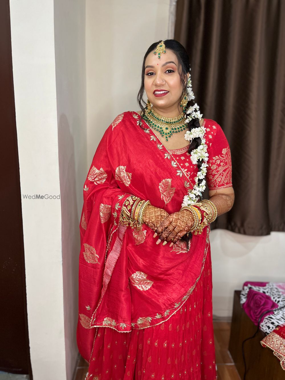 Photo From Bride Shruti - By Manisha Dhaliya Makeover