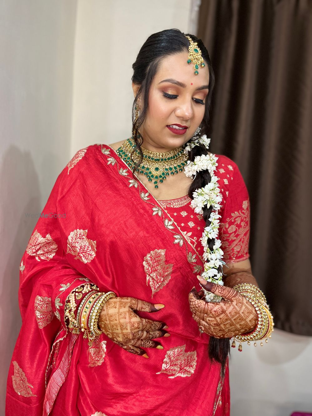 Photo From Bride Shruti - By Manisha Dhaliya Makeover