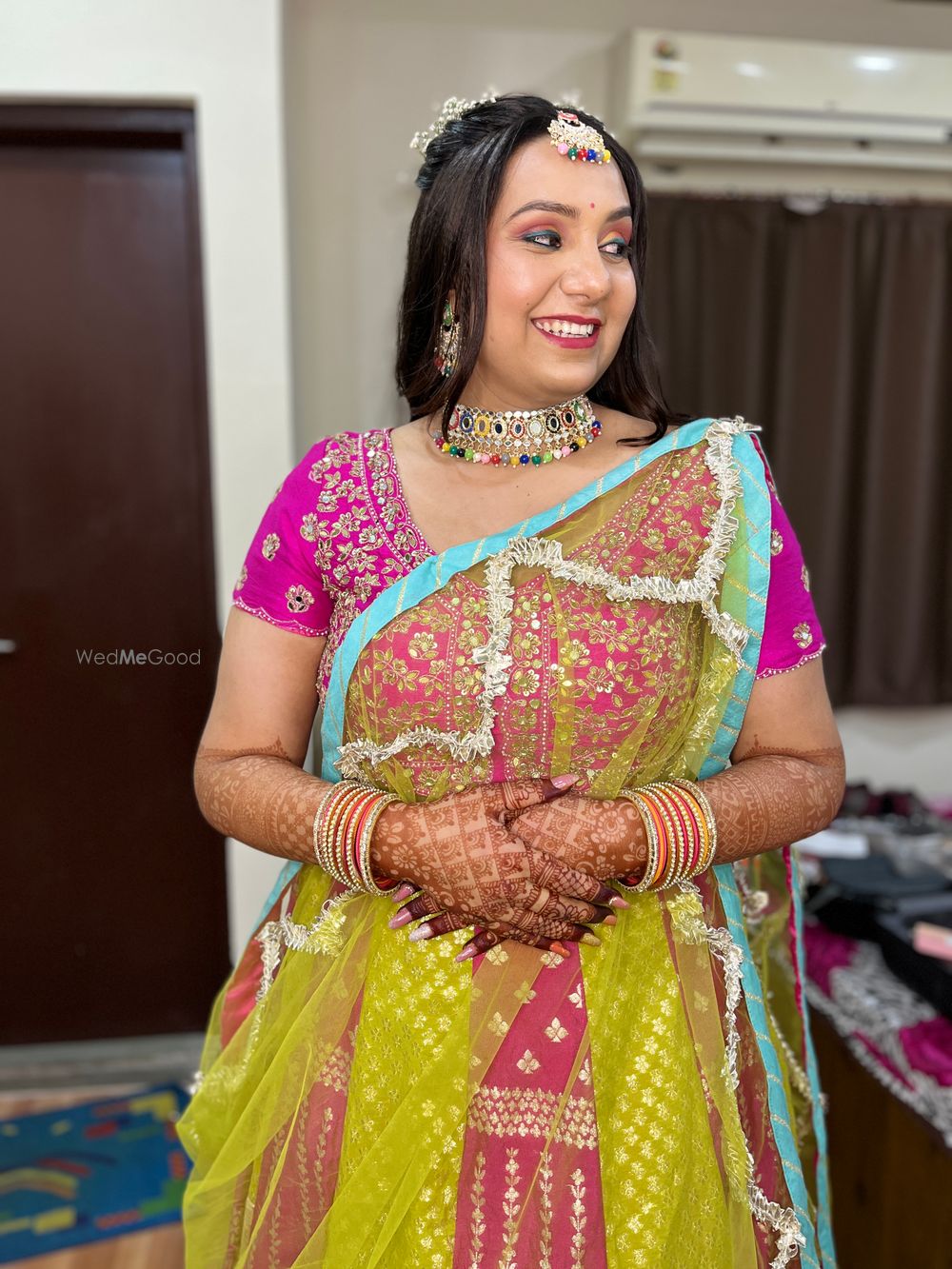 Photo From Bride Shruti - By Manisha Dhaliya Makeover