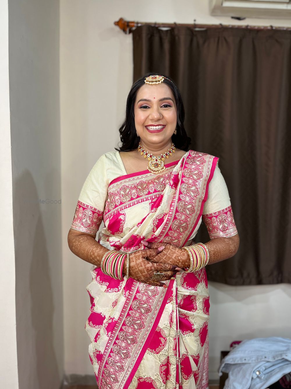 Photo From Bride Shruti - By Manisha Dhaliya Makeover