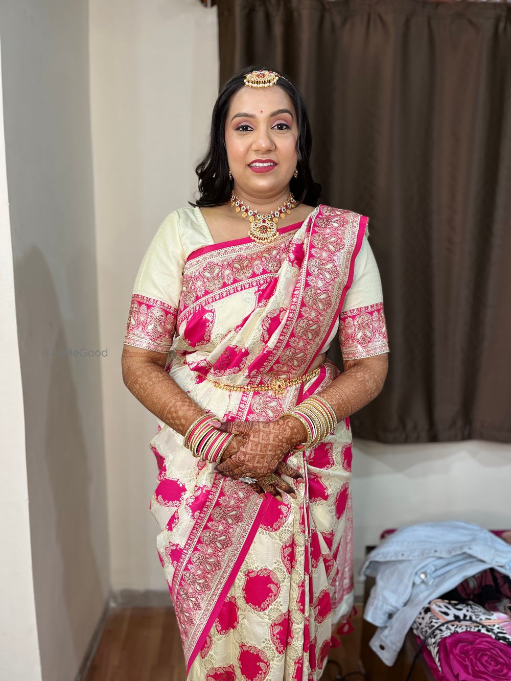 Photo From Bride Shruti - By Manisha Dhaliya Makeover