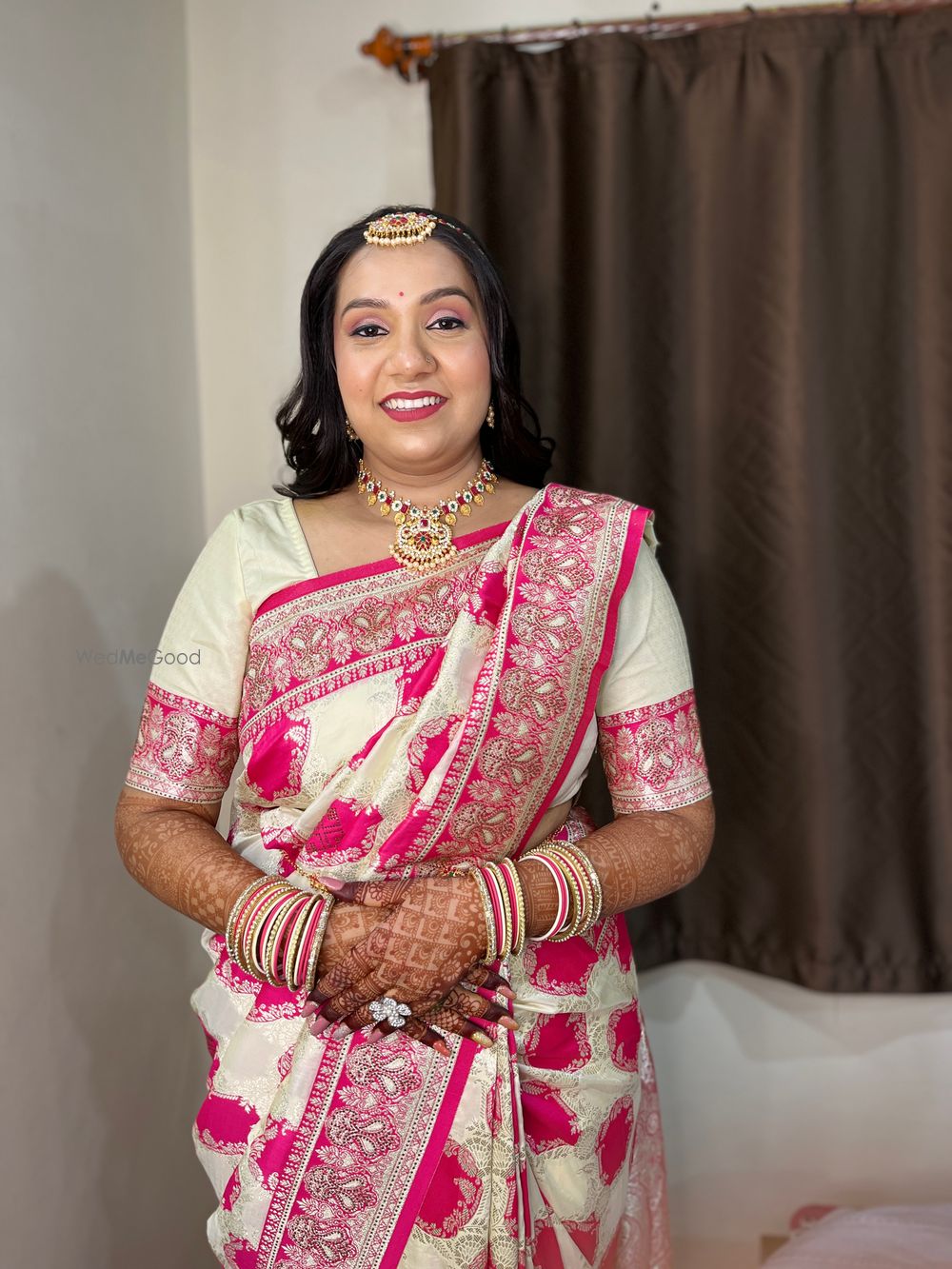 Photo From Bride Shruti - By Manisha Dhaliya Makeover