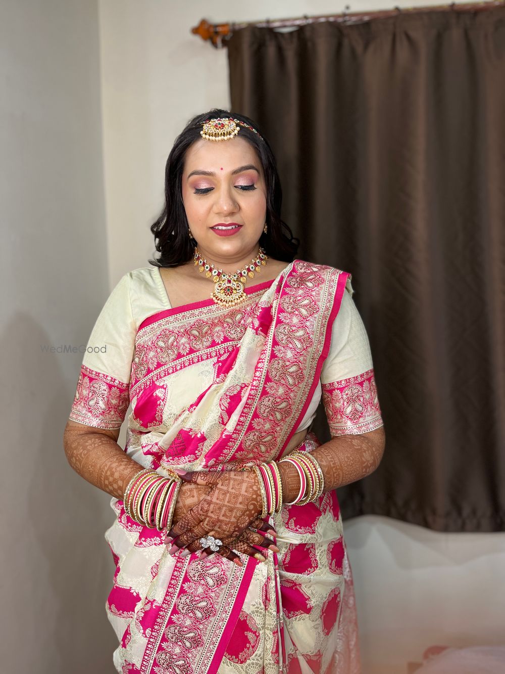 Photo From Bride Shruti - By Manisha Dhaliya Makeover