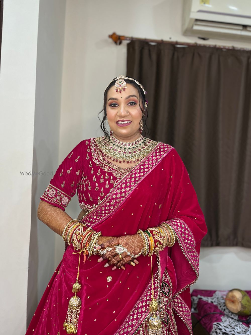 Photo From Bride Shruti - By Manisha Dhaliya Makeover