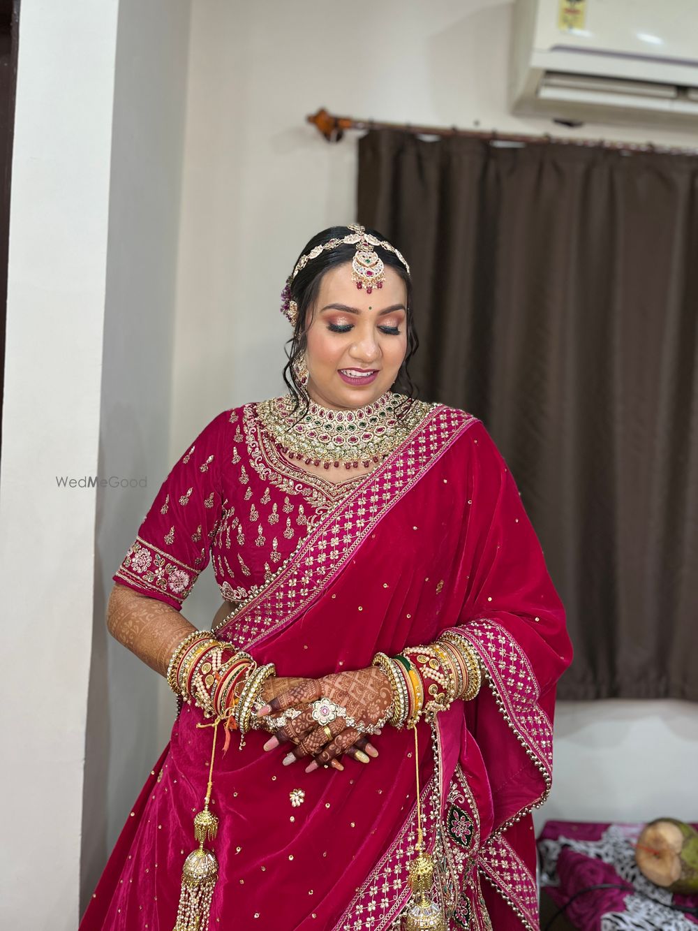 Photo From Bride Shruti - By Manisha Dhaliya Makeover