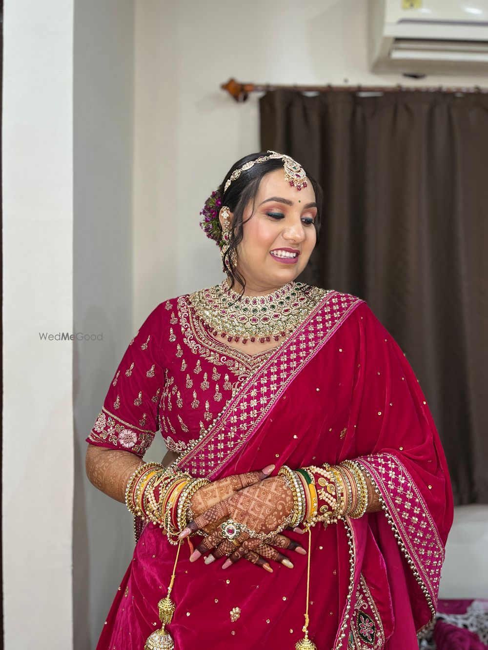 Photo From Bride Shruti - By Manisha Dhaliya Makeover