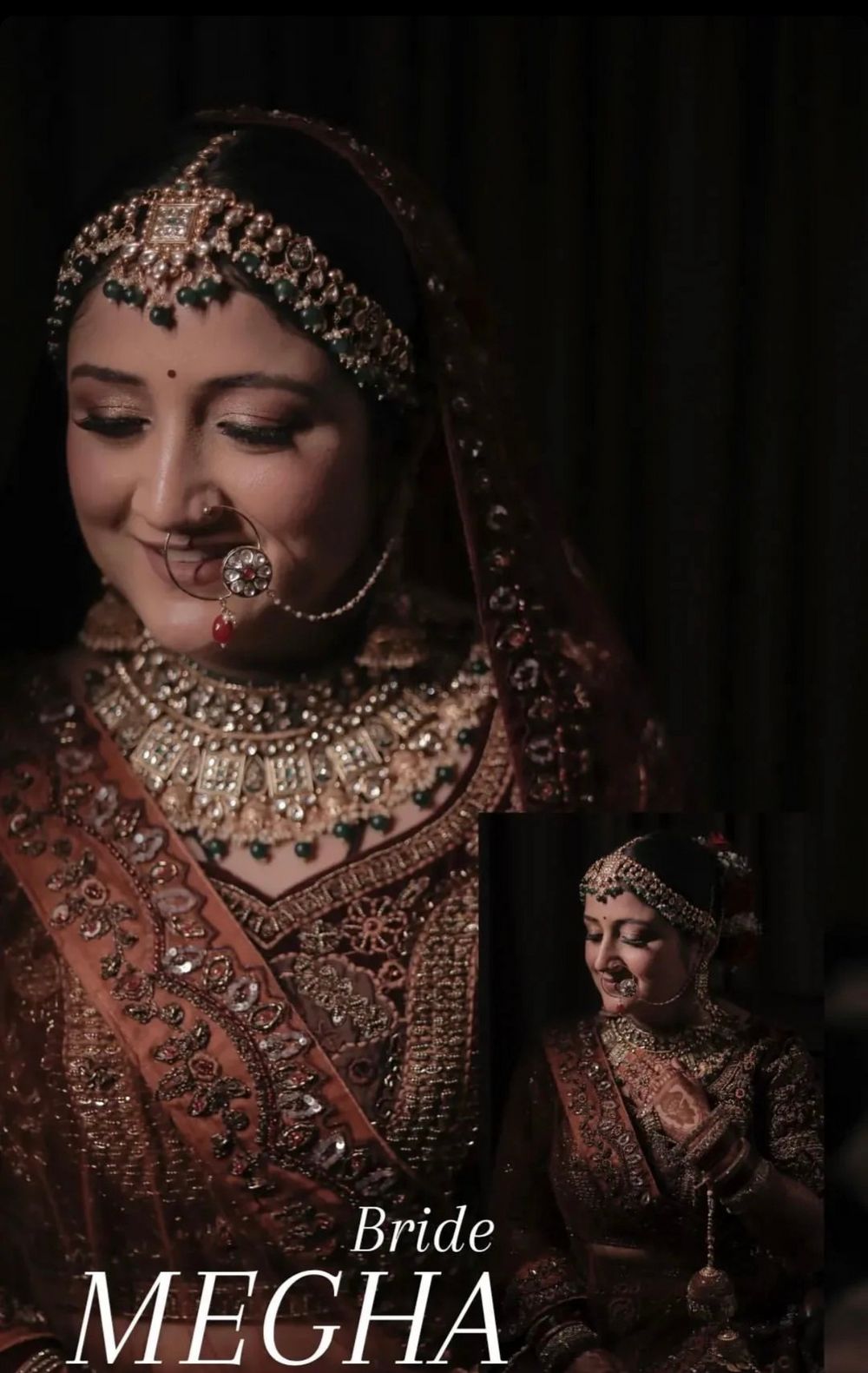 Photo From bride Megha  - By Wing It With Ayushi