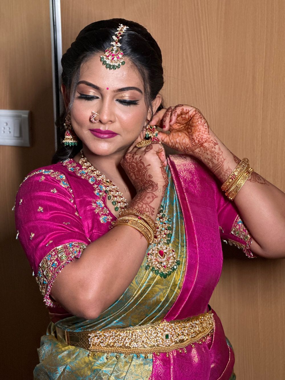 Photo From bridal makeup  - By Monika Reddy Artistry