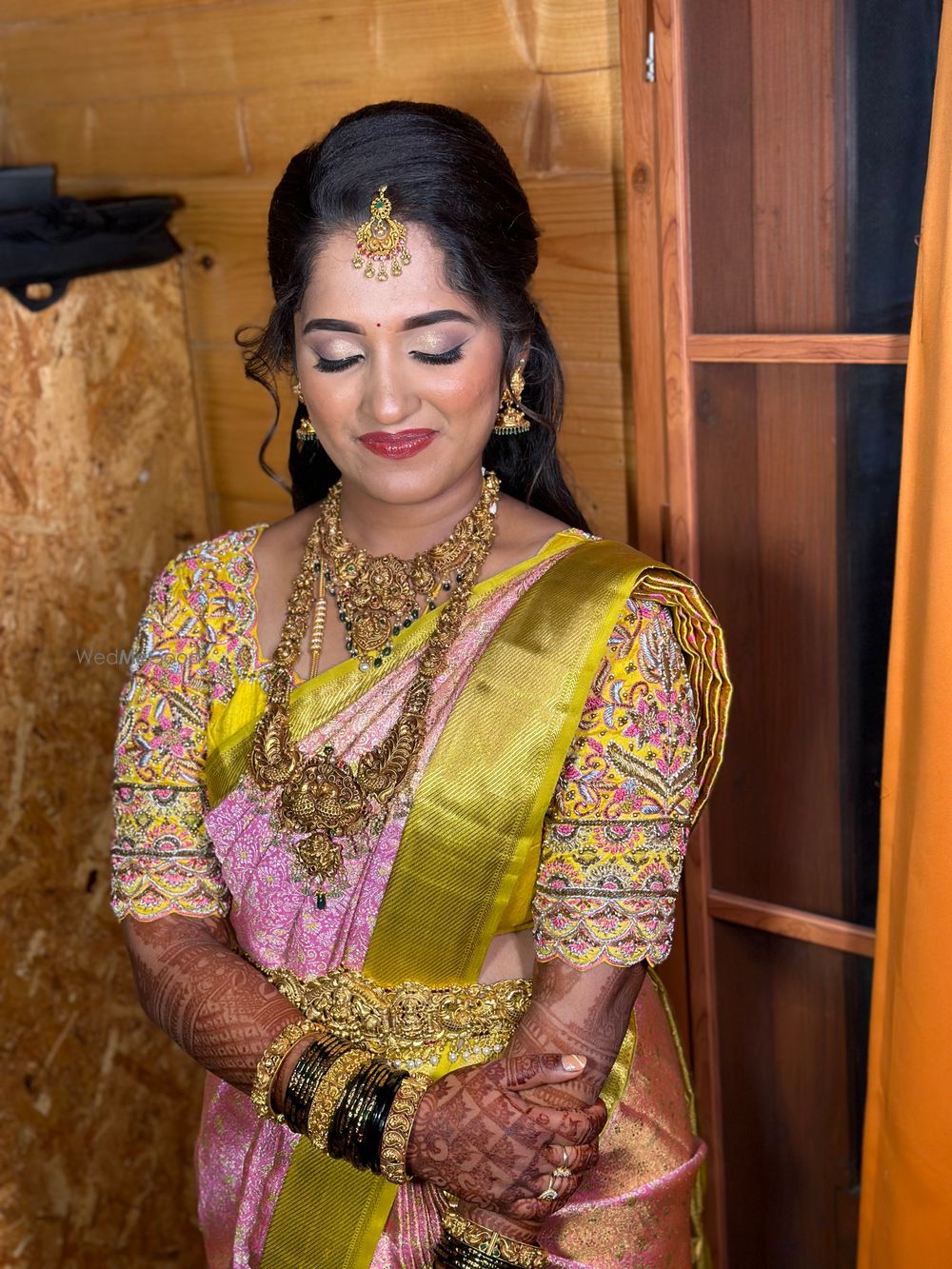 Photo From bridal makeup  - By Monika Reddy Artistry