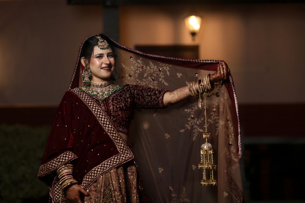 Photo From North Indian Bridal Makeup - By Makeup By Needhi KKansal