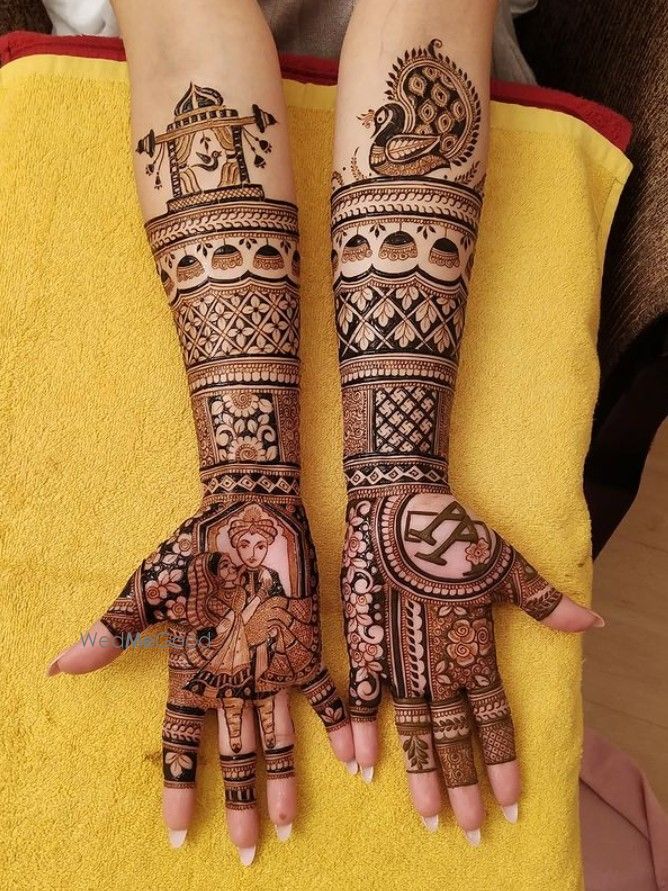 Photo From 3D mehandi design - By Laxmi Mehndi Artist