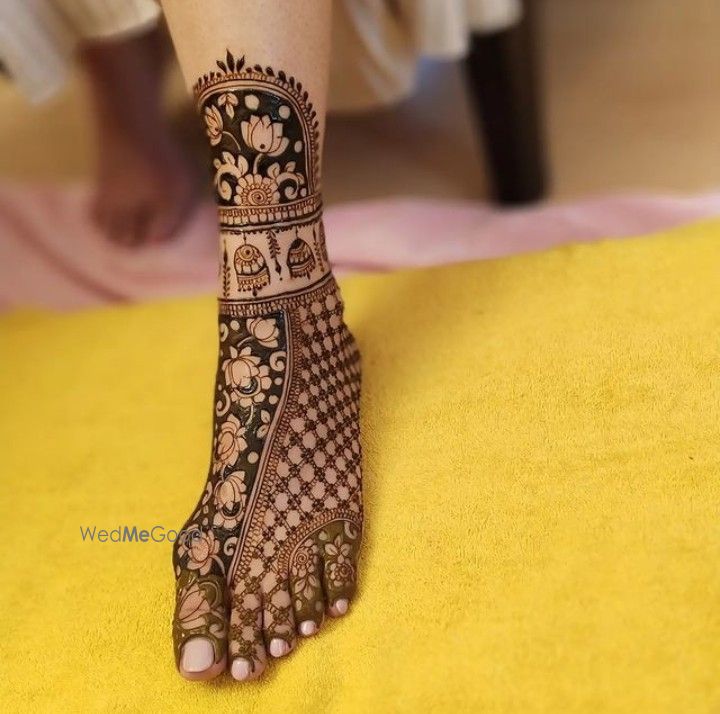 Photo From 3D mehandi design - By Laxmi Mehndi Artist