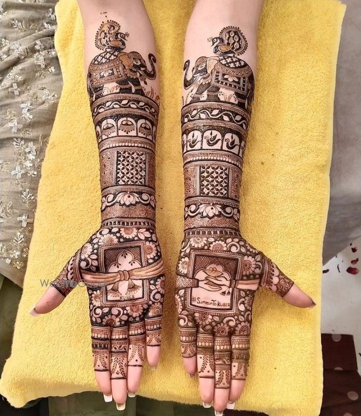 Photo From 3D mehandi design - By Laxmi Mehndi Artist