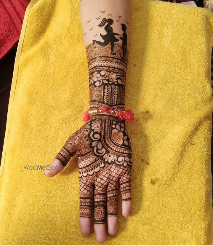 Photo From 3D mehandi design - By Laxmi Mehndi Artist