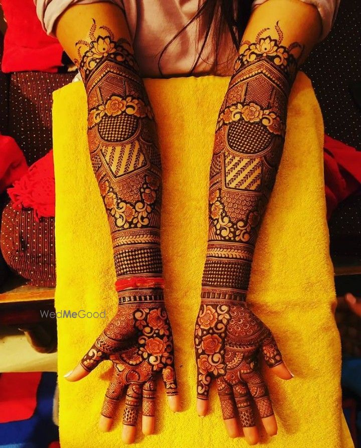 Photo From 3D mehandi design - By Laxmi Mehndi Artist