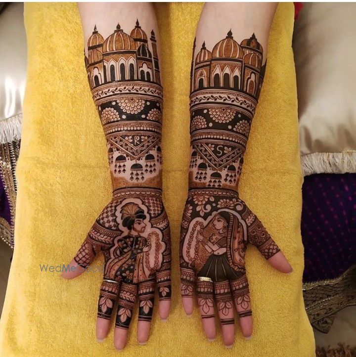 Photo From 3D mehandi design - By Laxmi Mehndi Artist