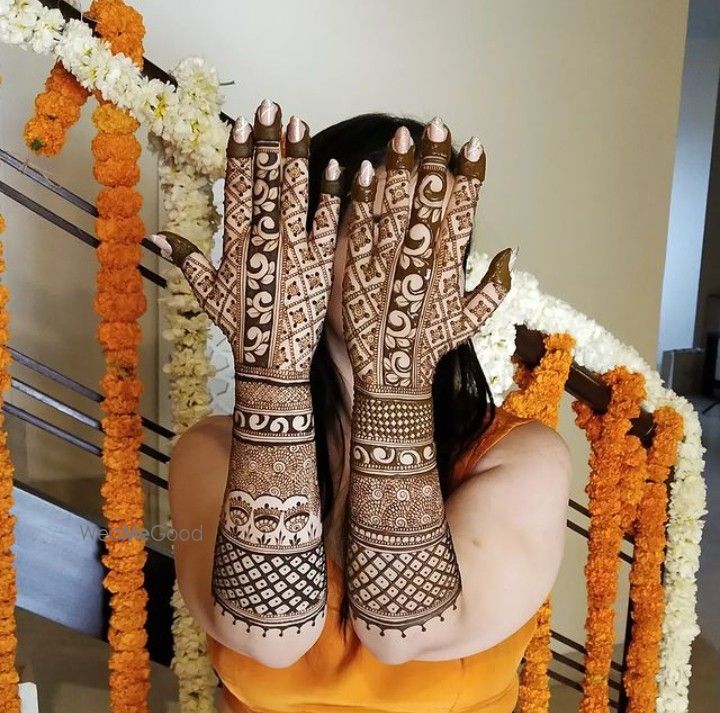 Photo From 3D mehandi design - By Laxmi Mehndi Artist