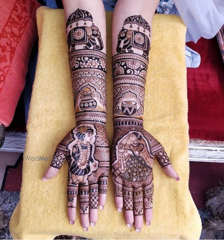 Photo From 3D mehandi design - By Laxmi Mehndi Artist