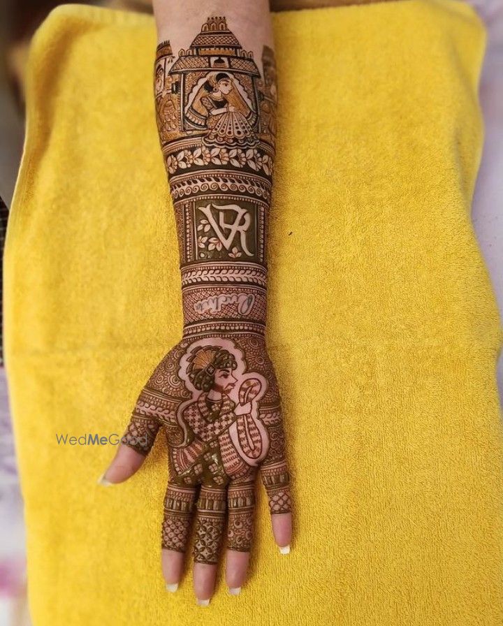 Photo From 3D mehandi design - By Laxmi Mehndi Artist