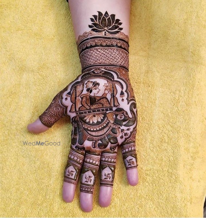 Photo From 3D mehandi design - By Laxmi Mehndi Artist