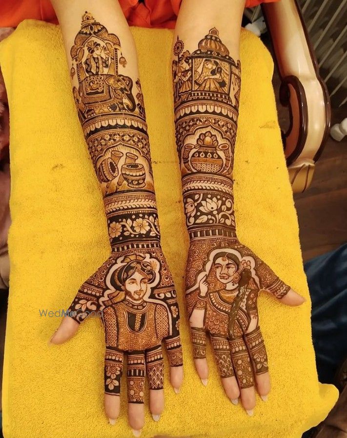 Photo From 3D mehandi design - By Laxmi Mehndi Artist