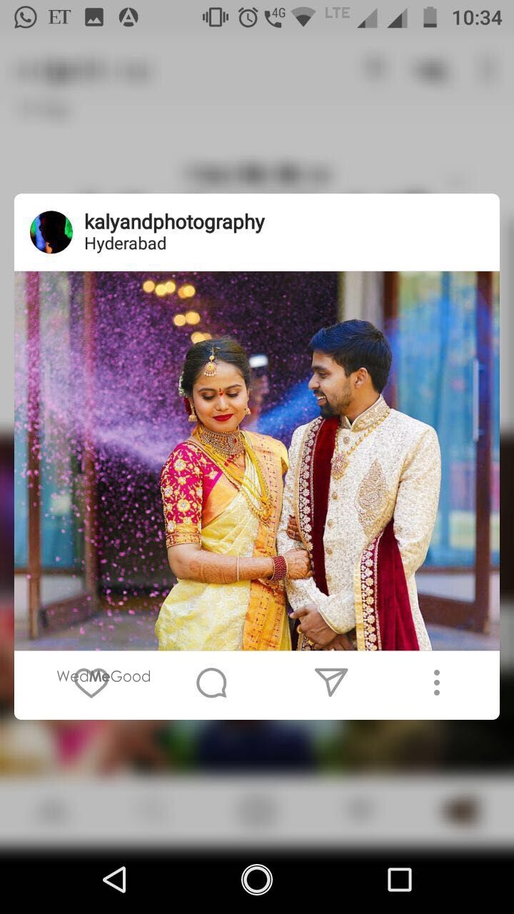 Photo From Uma Malleswari Wedding  - By Purples Makeupstudio