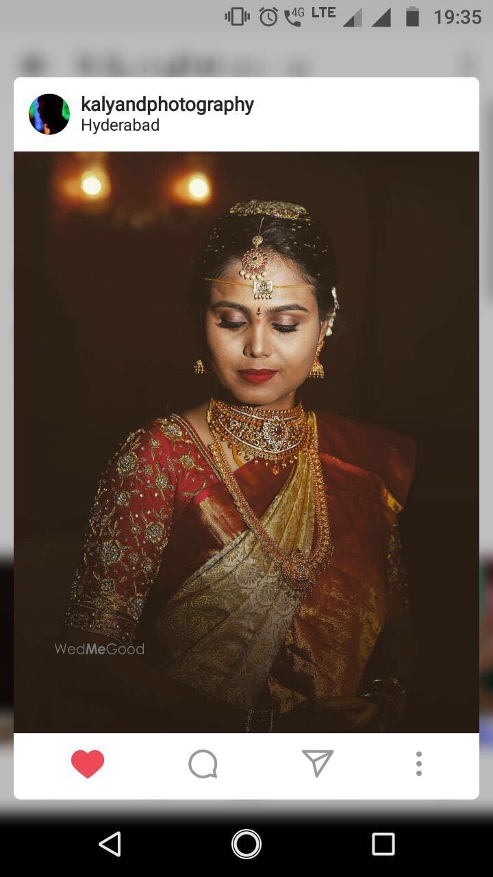 Photo From Uma Malleswari Wedding  - By Purples Makeupstudio