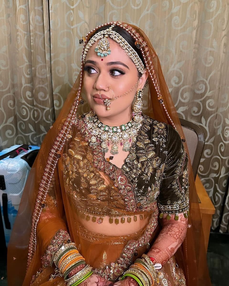 Photo From Bridal Look Muskan - By Jessica, The Professional Makeup Artist