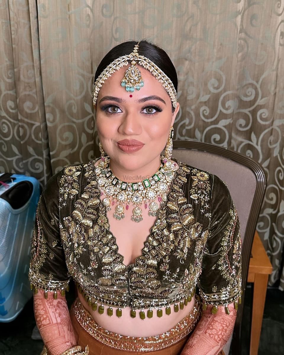Photo From Bridal Look Muskan - By Jessica, The Professional Makeup Artist