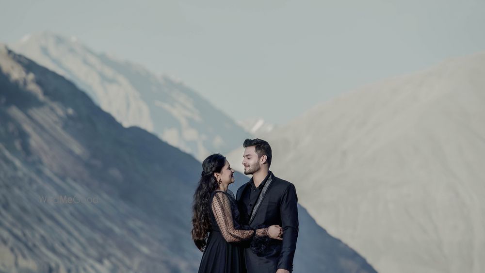 Photo From Ladakh Pre Wedding Story of Harsh & Simar - By Manohar Studio