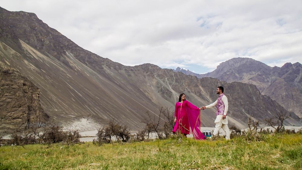 Photo From Ladakh Pre Wedding Story of Harsh & Simar - By Manohar Studio