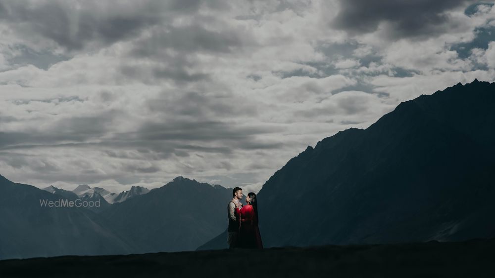 Photo From Ladakh Pre Wedding Story of Harsh & Simar - By Manohar Studio