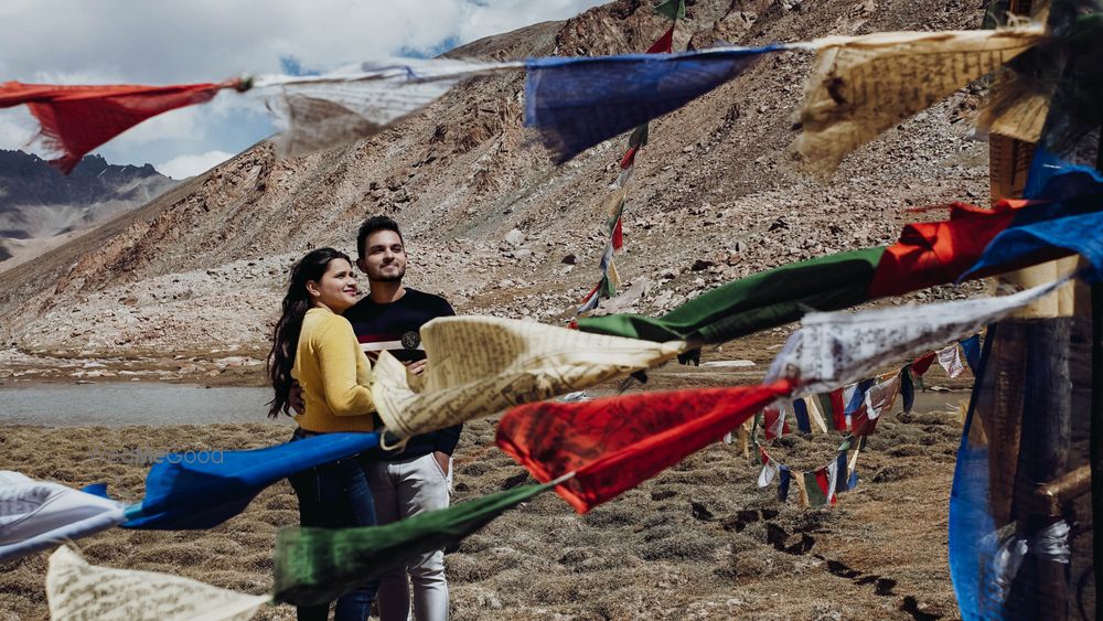 Photo From Ladakh Pre Wedding Story of Harsh & Simar - By Manohar Studio