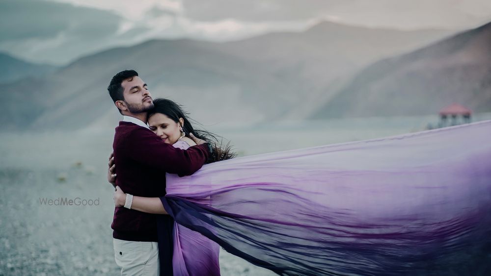 Photo From Ladakh Pre Wedding Story of Harsh & Simar - By Manohar Studio