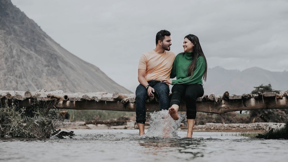 Photo From Ladakh Pre Wedding Story of Harsh & Simar - By Manohar Studio