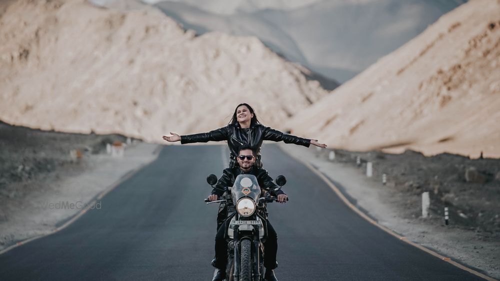 Photo From Ladakh Pre Wedding Story of Harsh & Simar - By Manohar Studio