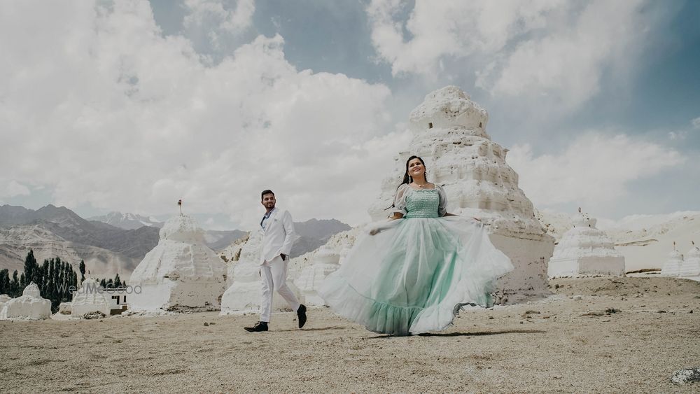 Photo From Ladakh Pre Wedding Story of Harsh & Simar - By Manohar Studio