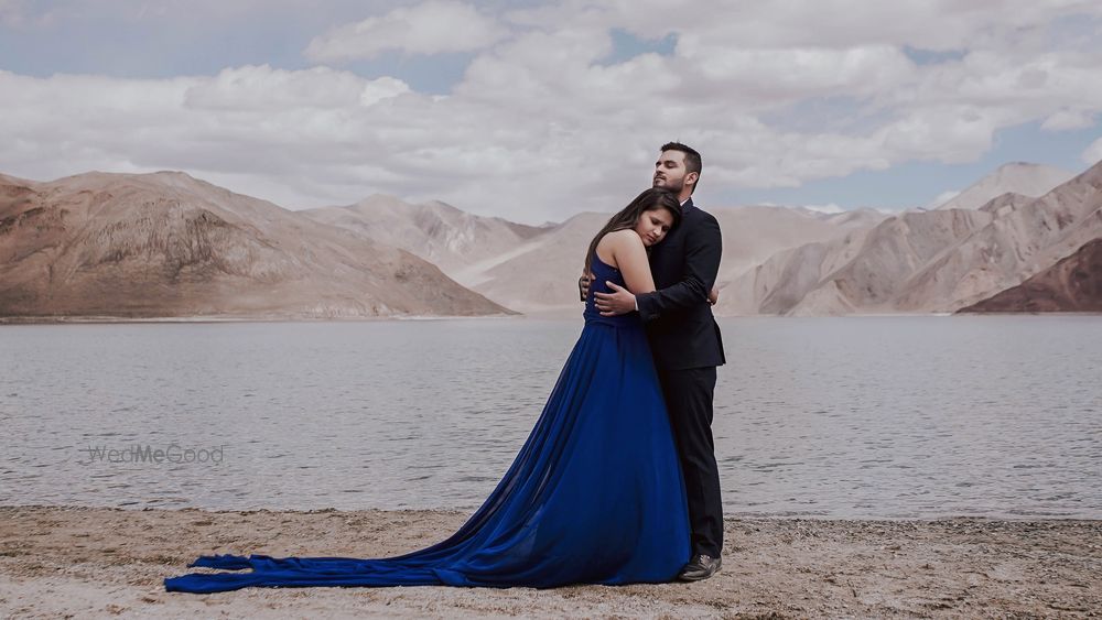 Photo From Ladakh Pre Wedding Story of Harsh & Simar - By Manohar Studio