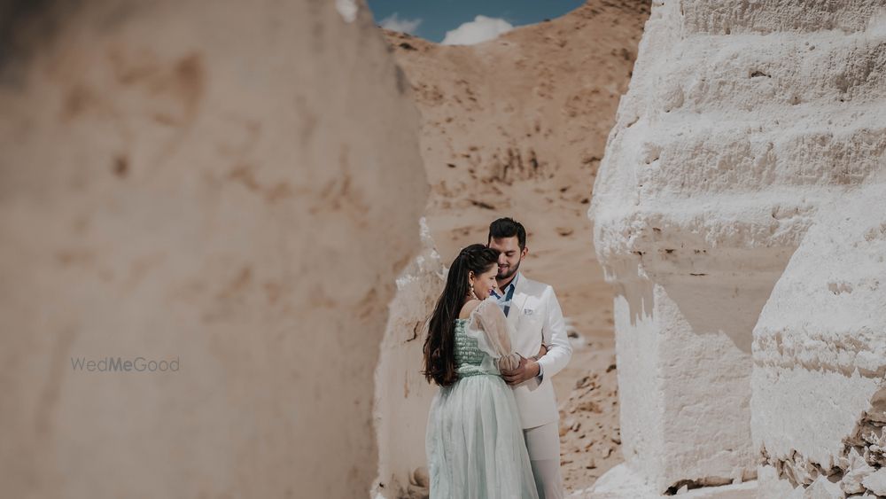 Photo From Ladakh Pre Wedding Story of Harsh & Simar - By Manohar Studio