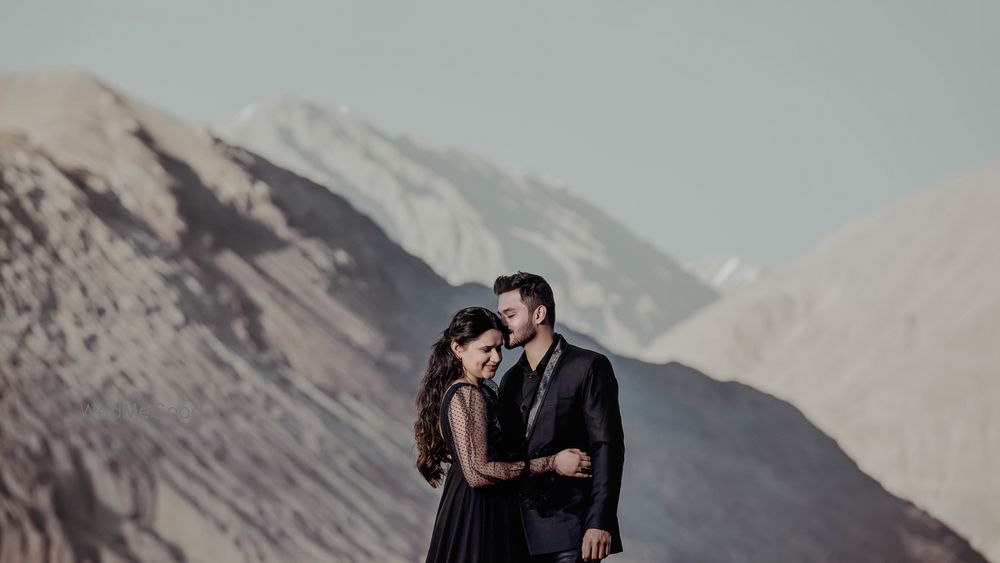 Photo From Ladakh Pre Wedding Story of Harsh & Simar - By Manohar Studio