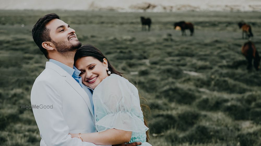 Photo From Ladakh Pre Wedding Story of Harsh & Simar - By Manohar Studio