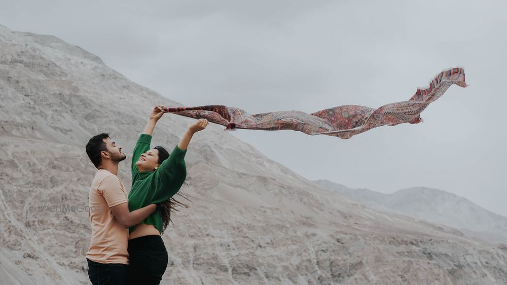 Photo From Ladakh Pre Wedding Story of Harsh & Simar - By Manohar Studio