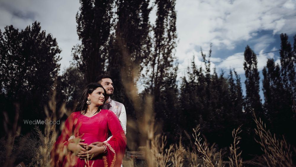 Photo From Ladakh Pre Wedding Story of Harsh & Simar - By Manohar Studio