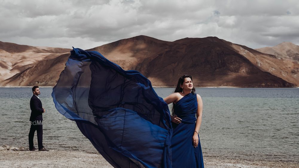 Photo From Ladakh Pre Wedding Story of Harsh & Simar - By Manohar Studio