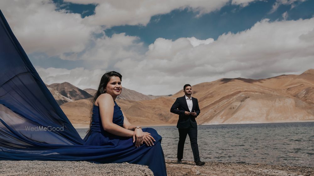 Photo From Ladakh Pre Wedding Story of Harsh & Simar - By Manohar Studio