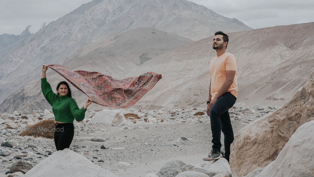 Photo From Ladakh Pre Wedding Story of Harsh & Simar - By Manohar Studio