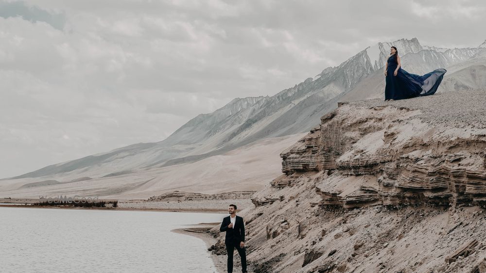 Photo From Ladakh Pre Wedding Story of Harsh & Simar - By Manohar Studio